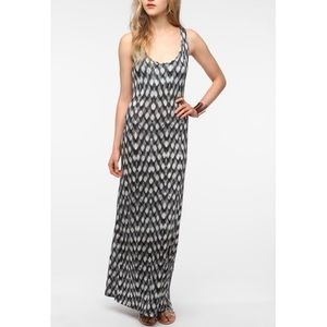 UO Staring at the Stars Maxi Tank Top Dress